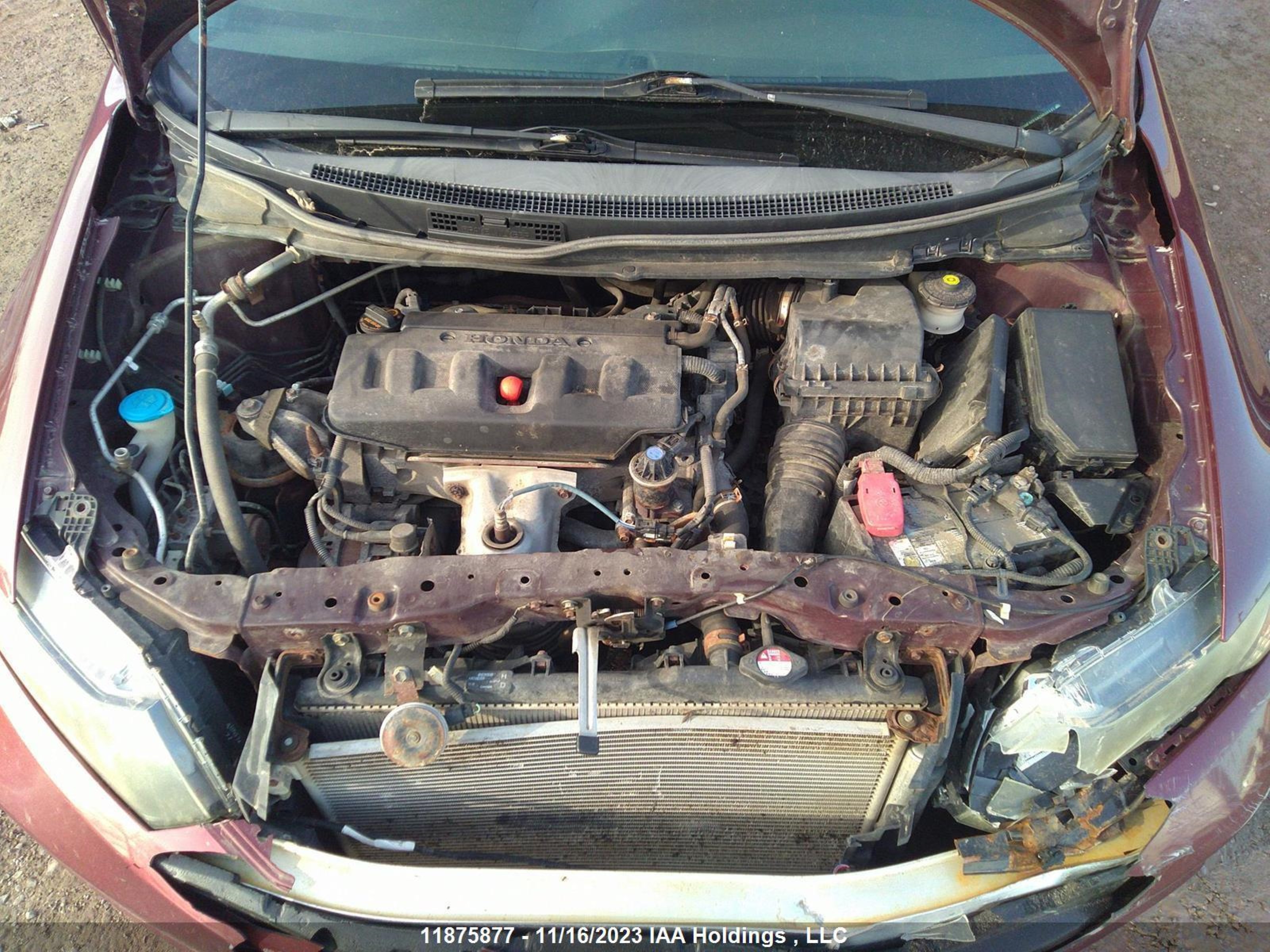 Photo 9 VIN: 2HGFB2F54CH016111 - HONDA CIVIC 