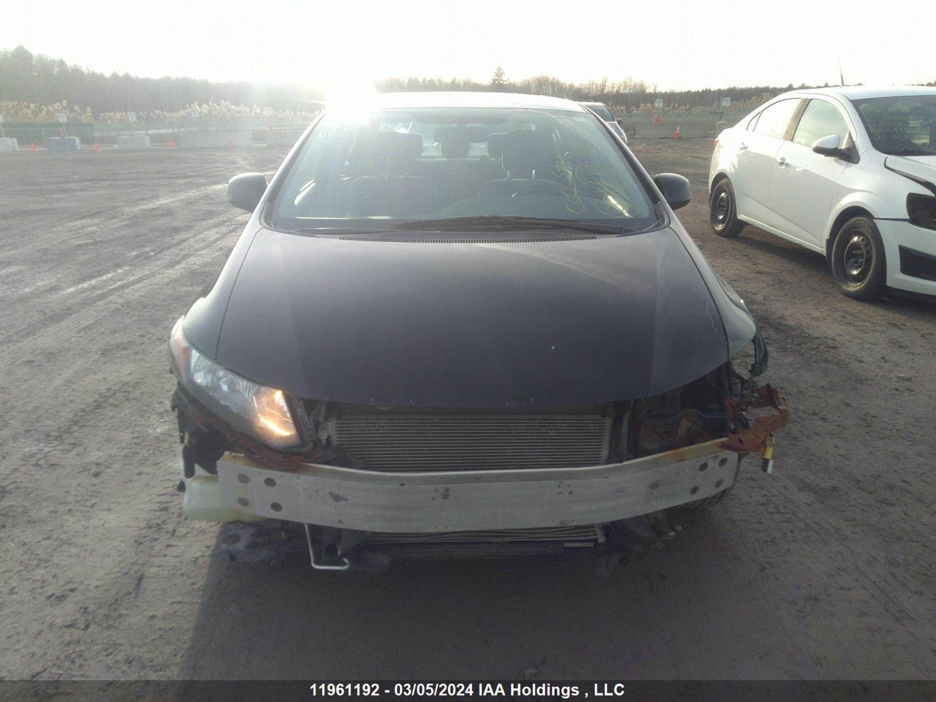 Photo 12 VIN: 2HGFB2F54CH030445 - HONDA CIVIC 