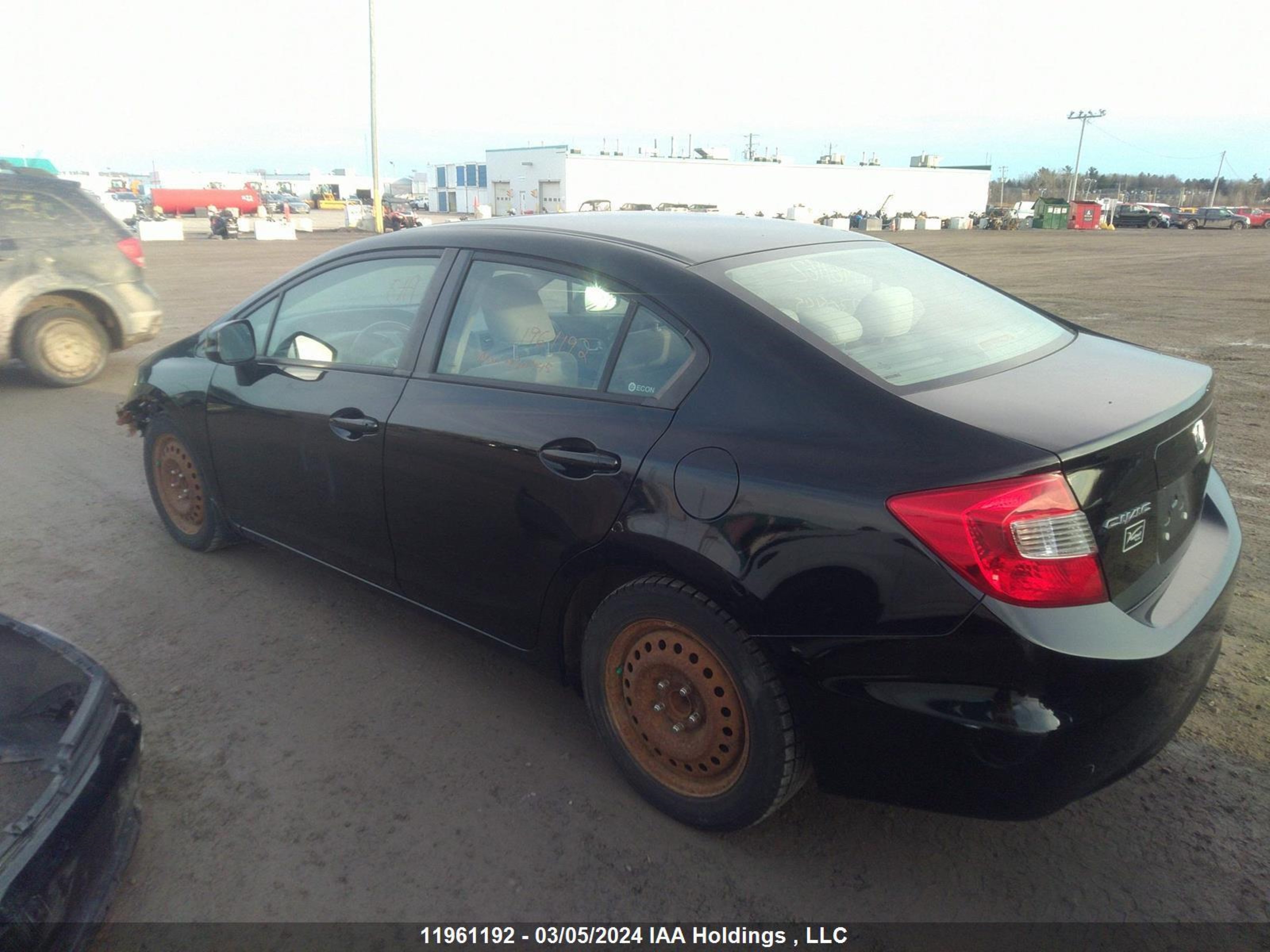 Photo 2 VIN: 2HGFB2F54CH030445 - HONDA CIVIC 