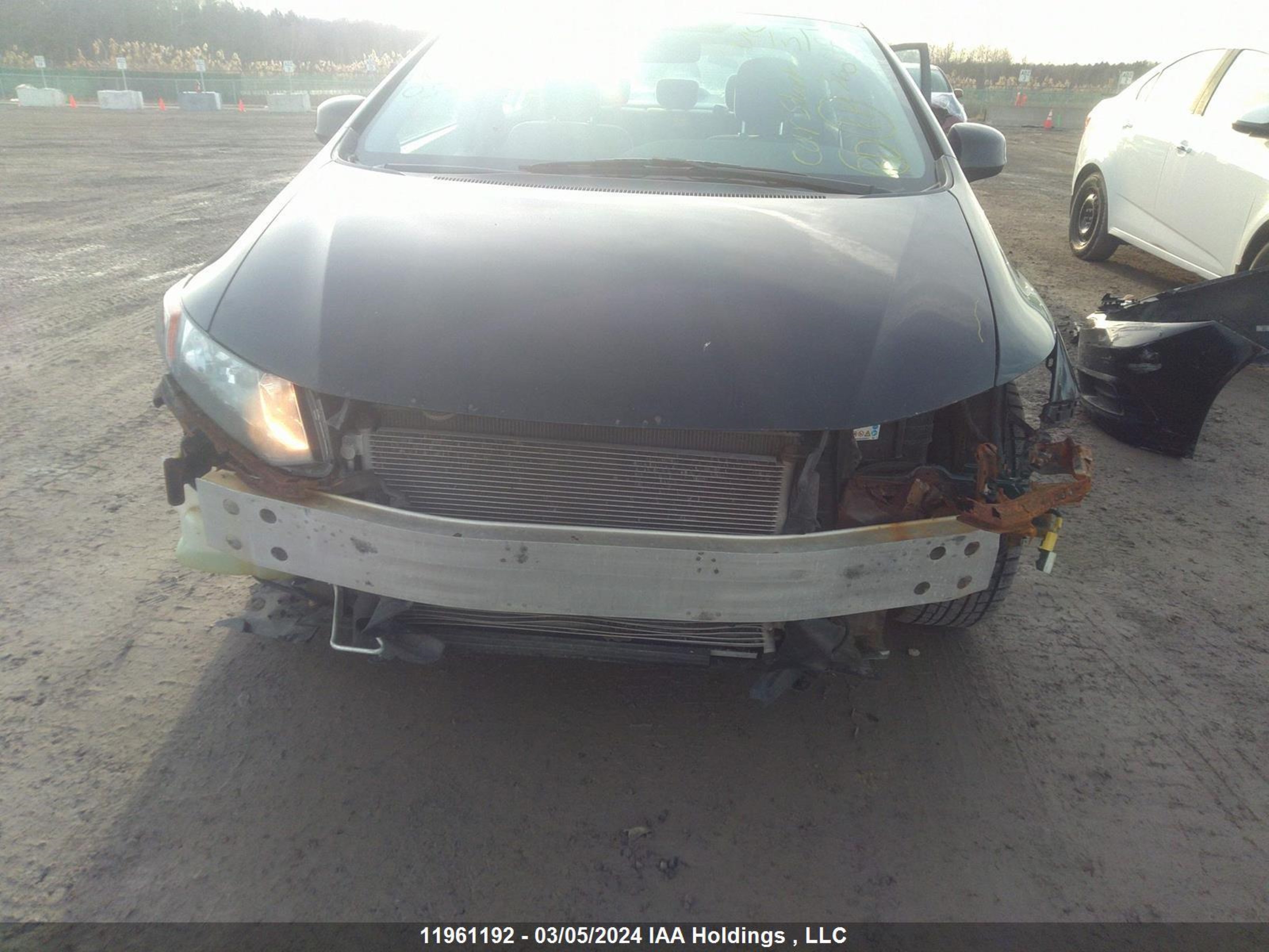 Photo 5 VIN: 2HGFB2F54CH030445 - HONDA CIVIC 