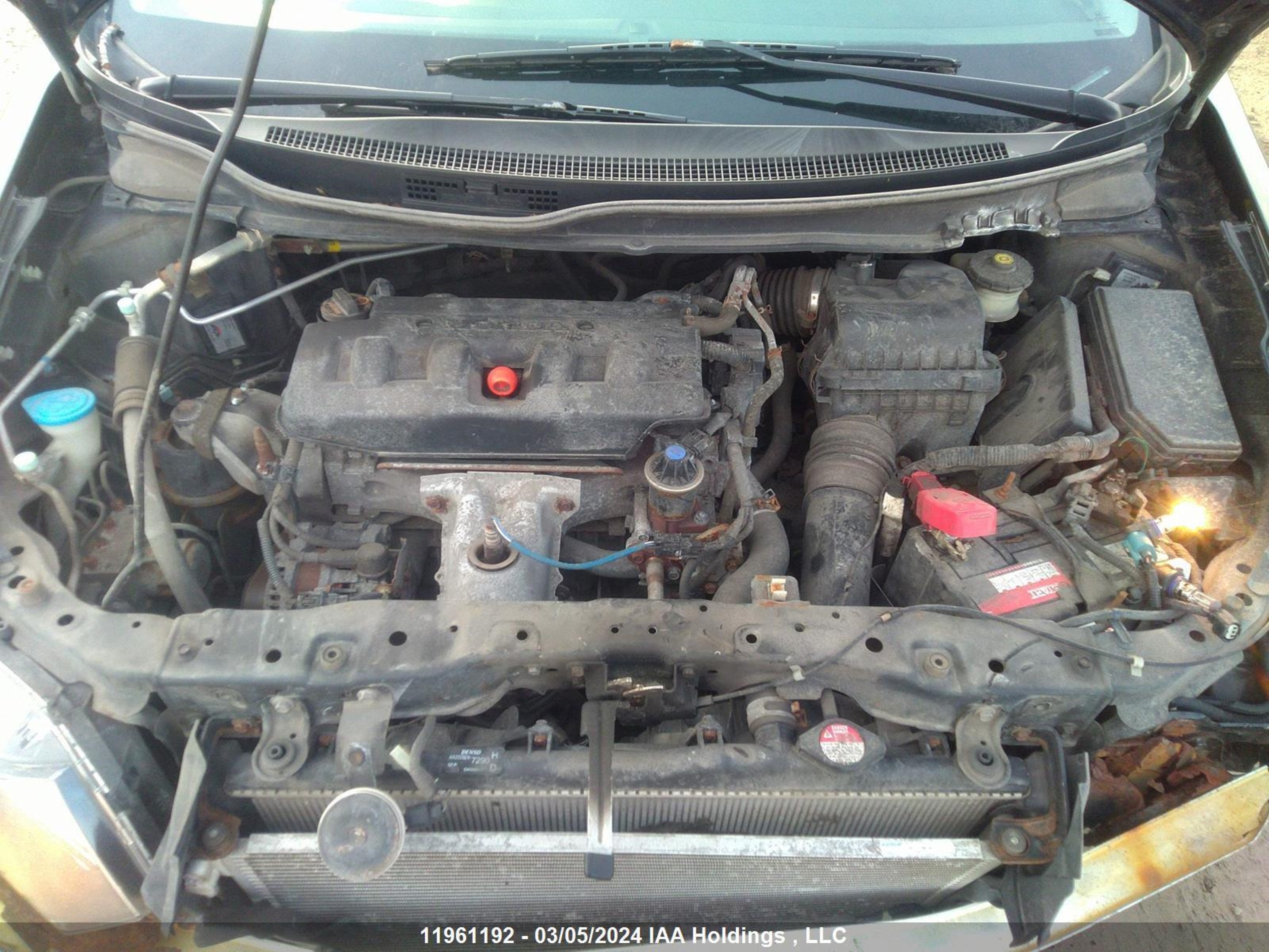 Photo 9 VIN: 2HGFB2F54CH030445 - HONDA CIVIC 