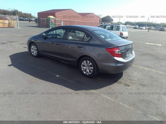 Photo 2 VIN: 2HGFB2F54CH302525 - HONDA CIVIC SDN 