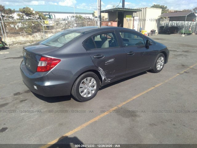 Photo 3 VIN: 2HGFB2F54CH302525 - HONDA CIVIC SDN 