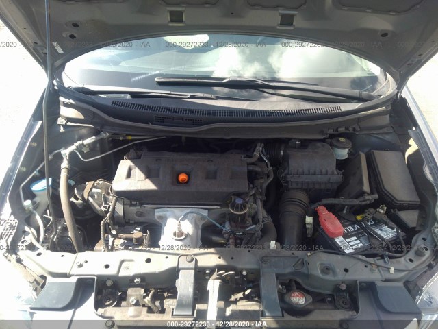 Photo 9 VIN: 2HGFB2F54CH302525 - HONDA CIVIC SDN 