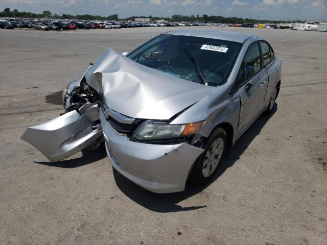 Photo 1 VIN: 2HGFB2F54CH305666 - HONDA CIVIC LX 