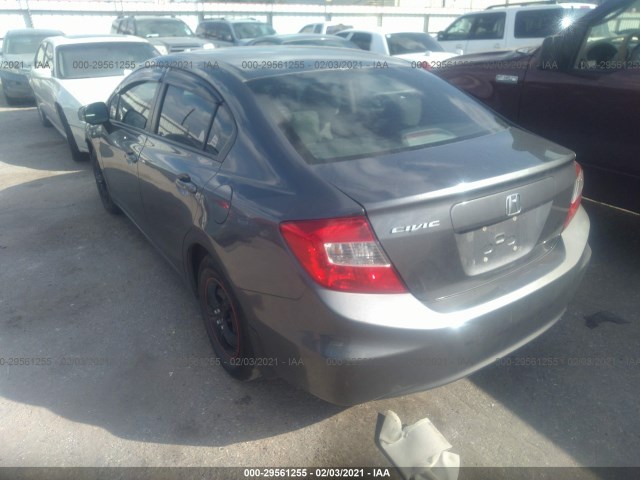 Photo 2 VIN: 2HGFB2F54CH307157 - HONDA CIVIC SDN 