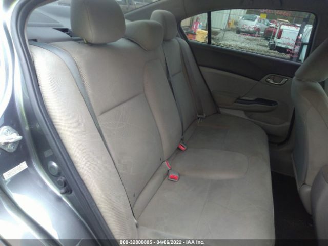 Photo 7 VIN: 2HGFB2F54CH308101 - HONDA CIVIC SDN 