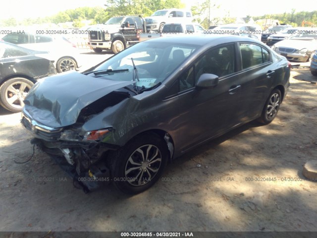 Photo 1 VIN: 2HGFB2F54CH313282 - HONDA CIVIC SDN 