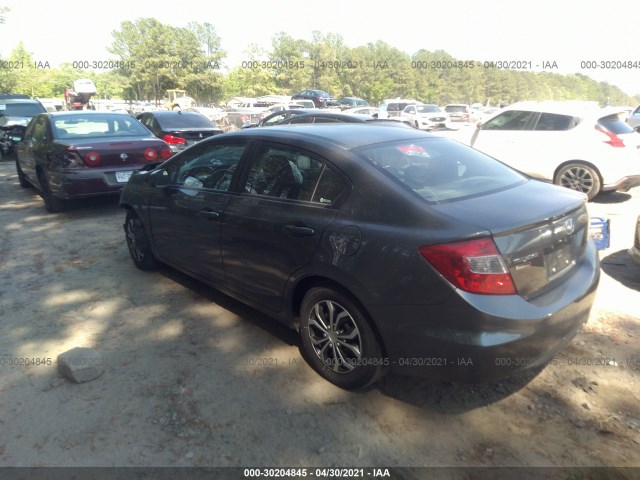 Photo 2 VIN: 2HGFB2F54CH313282 - HONDA CIVIC SDN 