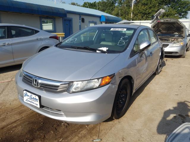 Photo 1 VIN: 2HGFB2F54CH314965 - HONDA CIVIC LX 