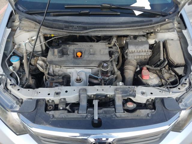 Photo 6 VIN: 2HGFB2F54CH314965 - HONDA CIVIC LX 