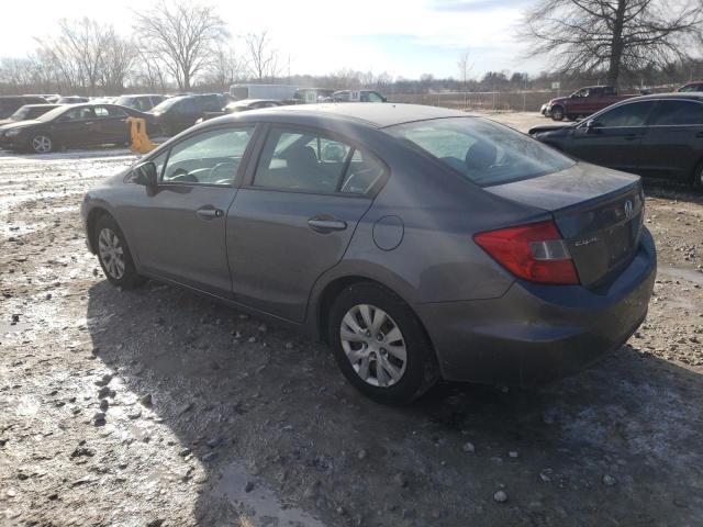 Photo 1 VIN: 2HGFB2F54CH316912 - HONDA CIVIC LX 