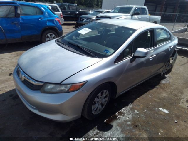 Photo 1 VIN: 2HGFB2F54CH320216 - HONDA CIVIC SDN 