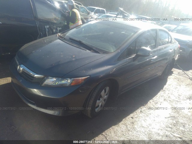 Photo 1 VIN: 2HGFB2F54CH320233 - HONDA CIVIC SDN 