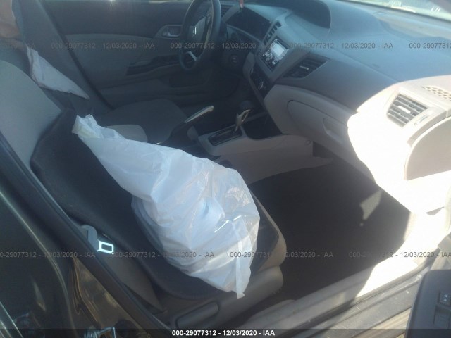 Photo 4 VIN: 2HGFB2F54CH320233 - HONDA CIVIC SDN 