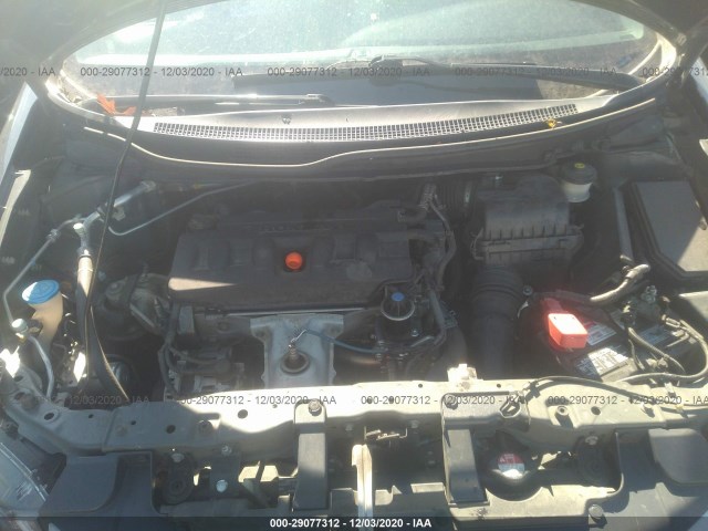 Photo 9 VIN: 2HGFB2F54CH320233 - HONDA CIVIC SDN 