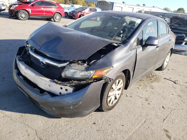 Photo 1 VIN: 2HGFB2F54CH332589 - HONDA CIVIC LX 