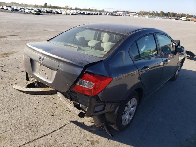 Photo 3 VIN: 2HGFB2F54CH332589 - HONDA CIVIC LX 