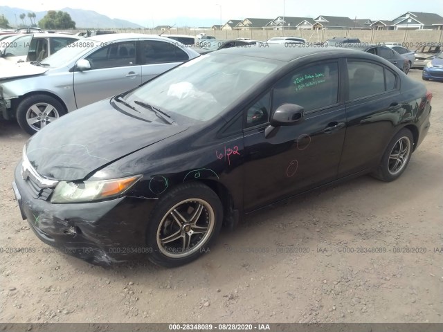 Photo 1 VIN: 2HGFB2F54CH333063 - HONDA CIVIC SDN 