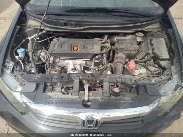 Photo 9 VIN: 2HGFB2F54CH333063 - HONDA CIVIC SDN 