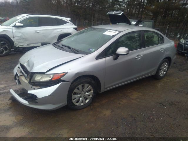 Photo 1 VIN: 2HGFB2F54CH500912 - HONDA CIVIC 