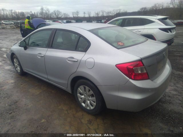 Photo 2 VIN: 2HGFB2F54CH500912 - HONDA CIVIC 