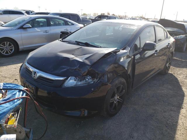 Photo 1 VIN: 2HGFB2F54CH503356 - HONDA CIVIC LX 