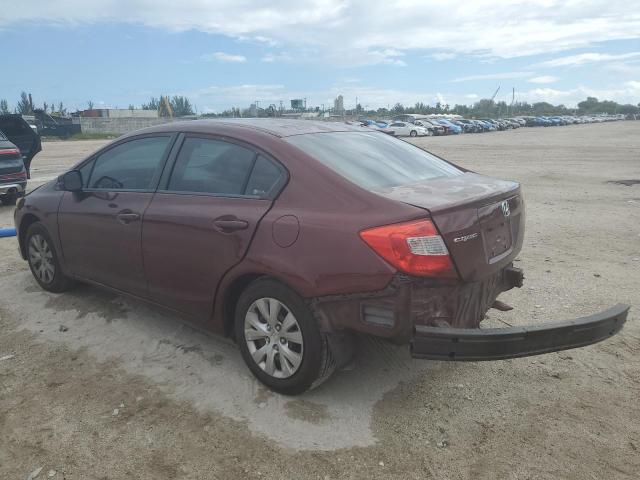 Photo 1 VIN: 2HGFB2F54CH507780 - HONDA CIVIC LX 