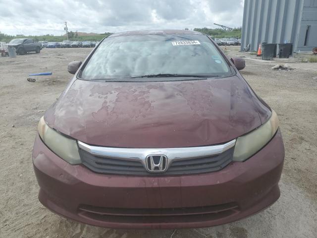 Photo 4 VIN: 2HGFB2F54CH507780 - HONDA CIVIC LX 