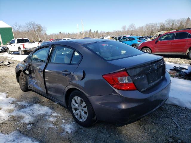 Photo 1 VIN: 2HGFB2F54CH508945 - HONDA CIVIC LX 