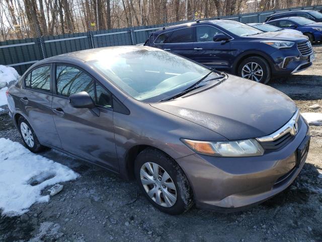 Photo 3 VIN: 2HGFB2F54CH508945 - HONDA CIVIC LX 