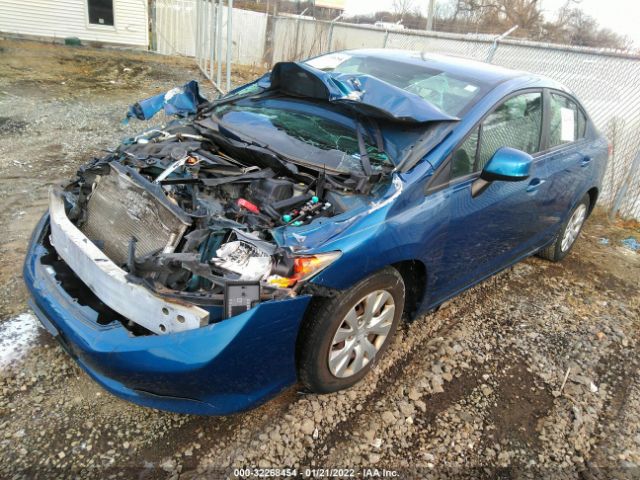 Photo 1 VIN: 2HGFB2F54CH509562 - HONDA CIVIC SDN 