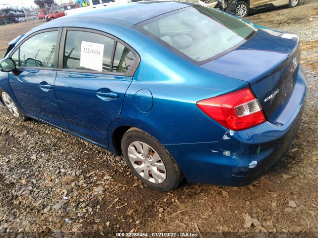 Photo 2 VIN: 2HGFB2F54CH509562 - HONDA CIVIC SDN 