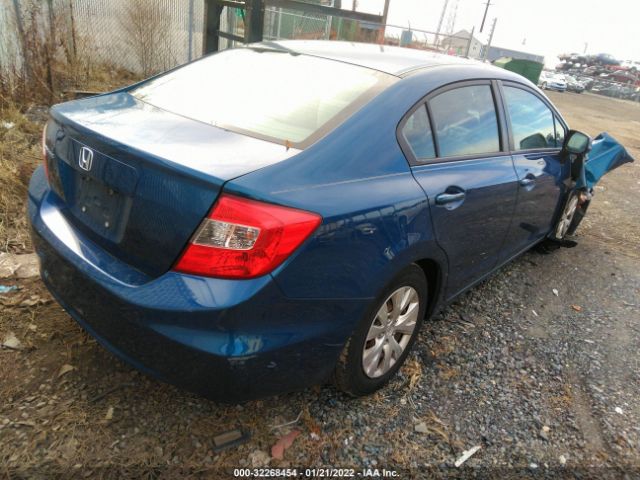 Photo 3 VIN: 2HGFB2F54CH509562 - HONDA CIVIC SDN 