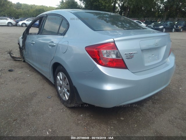 Photo 2 VIN: 2HGFB2F54CH513515 - HONDA CIVIC SDN 