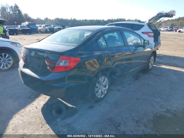 Photo 3 VIN: 2HGFB2F54CH516852 - HONDA CIVIC 