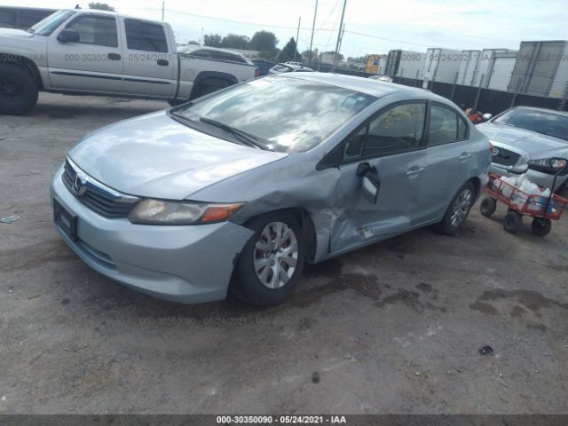 Photo 1 VIN: 2HGFB2F54CH523008 - HONDA CIVIC SDN 