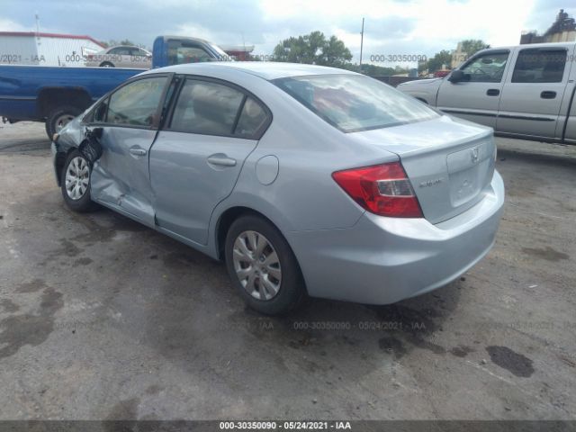 Photo 2 VIN: 2HGFB2F54CH523008 - HONDA CIVIC SDN 