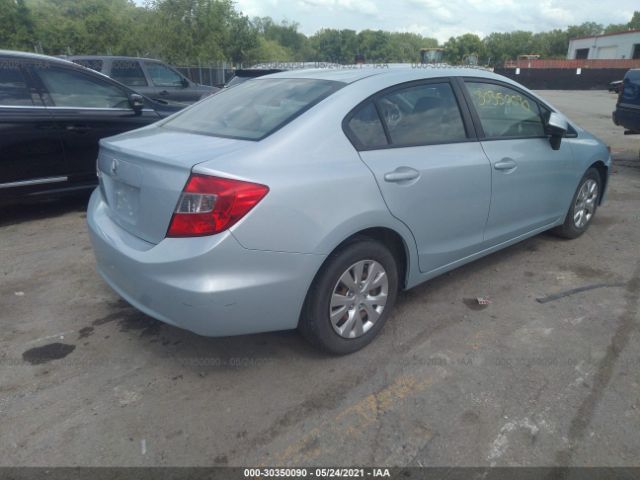 Photo 3 VIN: 2HGFB2F54CH523008 - HONDA CIVIC SDN 