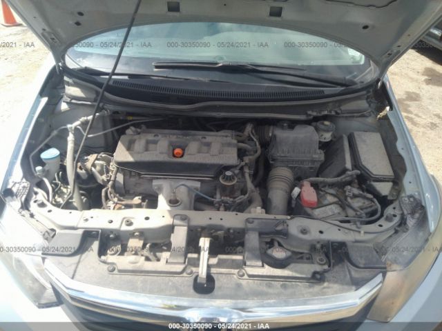 Photo 9 VIN: 2HGFB2F54CH523008 - HONDA CIVIC SDN 