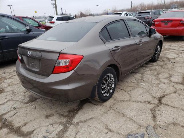 Photo 3 VIN: 2HGFB2F54CH528256 - HONDA CIVIC LX 