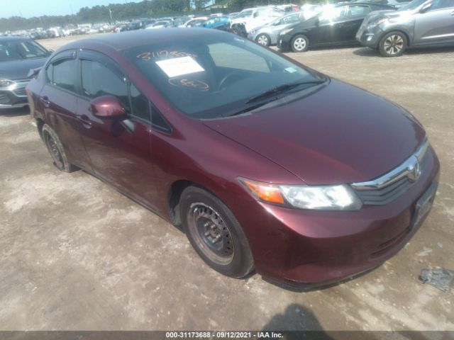 Photo 0 VIN: 2HGFB2F54CH532694 - HONDA CIVIC SDN 