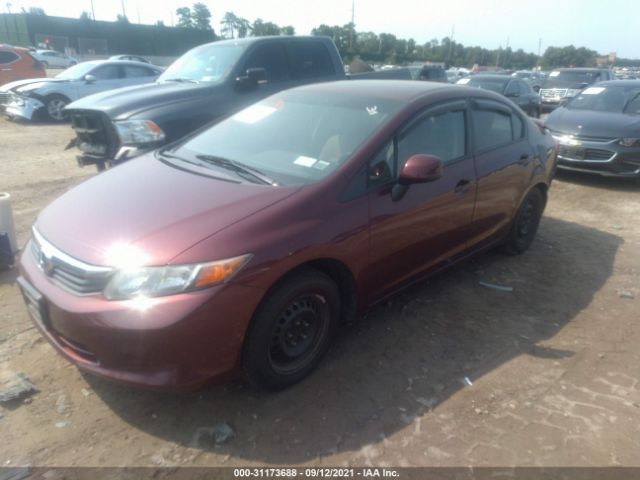 Photo 1 VIN: 2HGFB2F54CH532694 - HONDA CIVIC SDN 