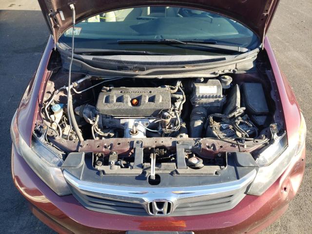 Photo 6 VIN: 2HGFB2F54CH534039 - HONDA CIVIC LX 