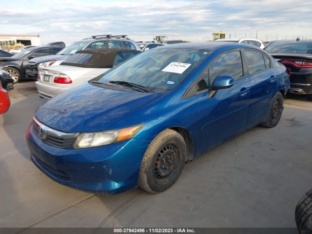 Photo 1 VIN: 2HGFB2F54CH542545 - HONDA CIVIC SDN 