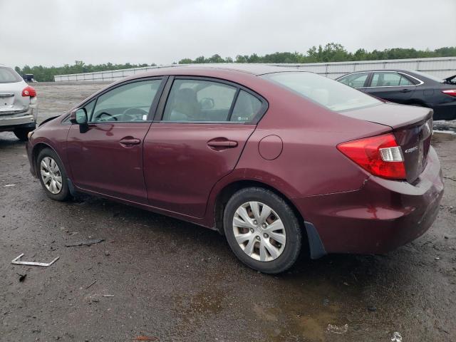 Photo 1 VIN: 2HGFB2F54CH547745 - HONDA CIVIC LX 