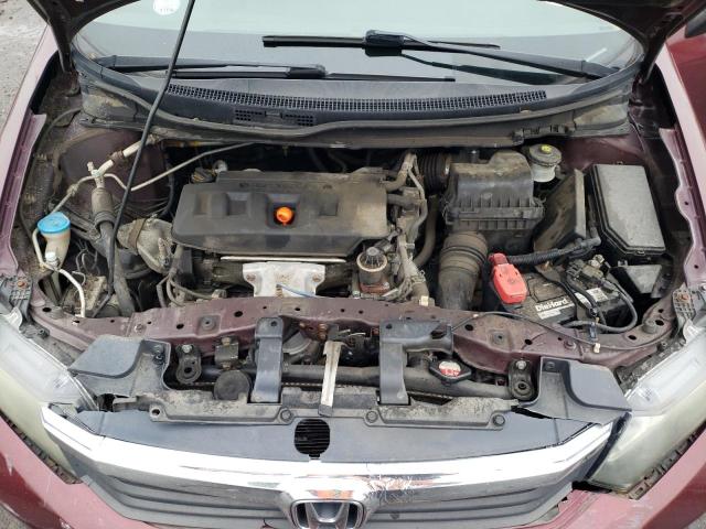 Photo 10 VIN: 2HGFB2F54CH547745 - HONDA CIVIC LX 