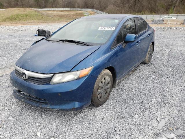 Photo 1 VIN: 2HGFB2F54CH550015 - HONDA CIVIC 