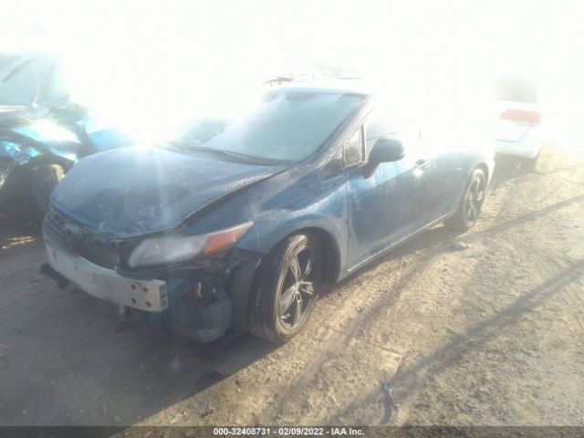 Photo 1 VIN: 2HGFB2F54CH551357 - HONDA CIVIC SDN 