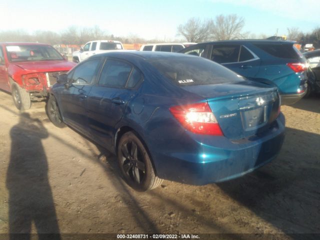 Photo 2 VIN: 2HGFB2F54CH551357 - HONDA CIVIC SDN 